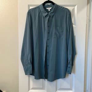 Nine West blouse button up